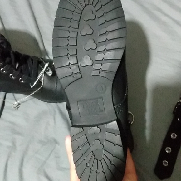 *Sold* Gothic diy boots size 8us - Picture 6 of 7